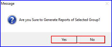 Create Mail Report